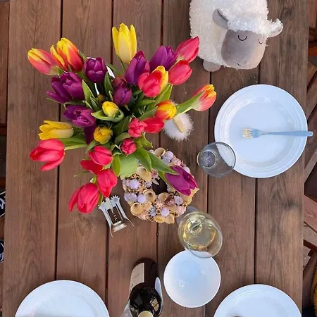 Vöröskő -lak Szauna és Jakkuzi Használattal *